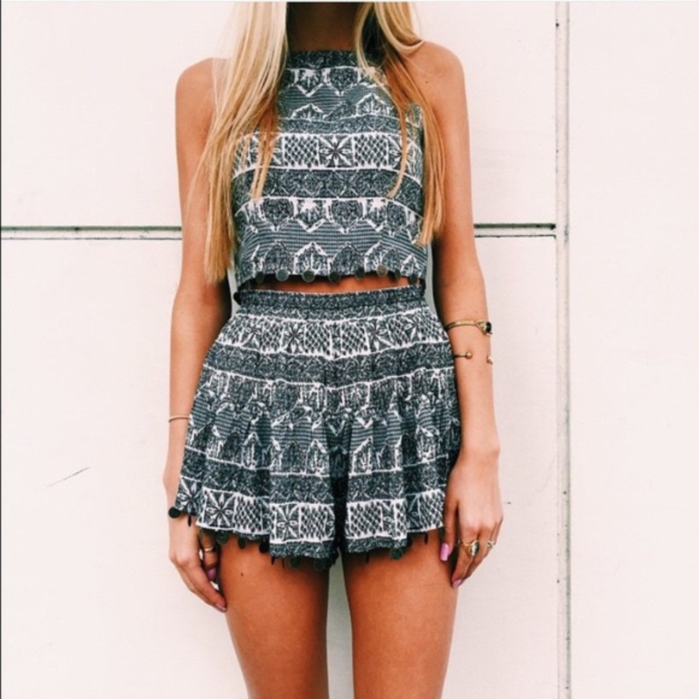 LF Shorts with Coins